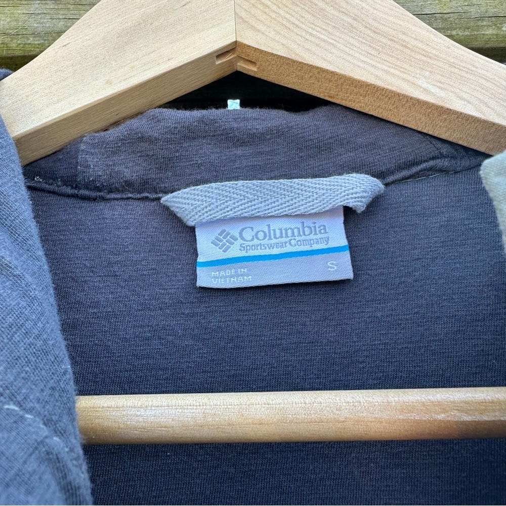 Columbia Cultus Lake Hooded Anorak Jacket Size Small Cypress Sage Green - Picture 8 of 15